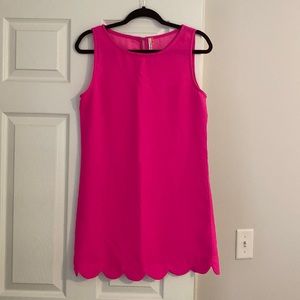 Hot pink Dress
